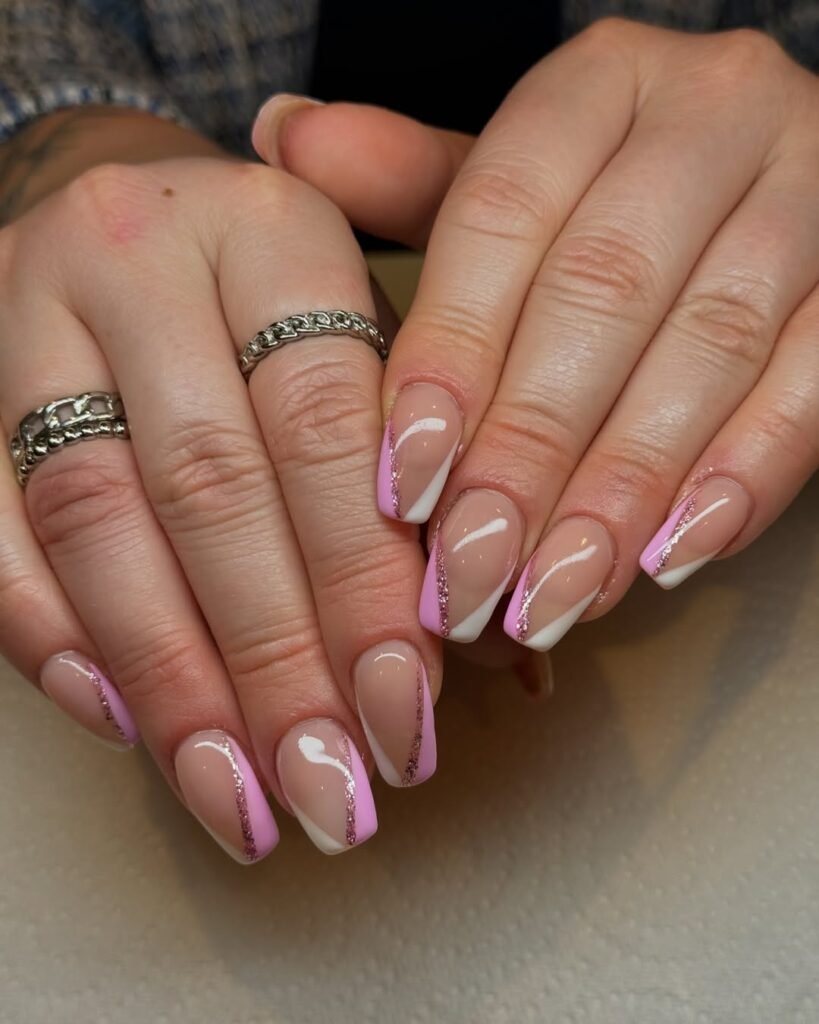 Bubblegum Swirl French