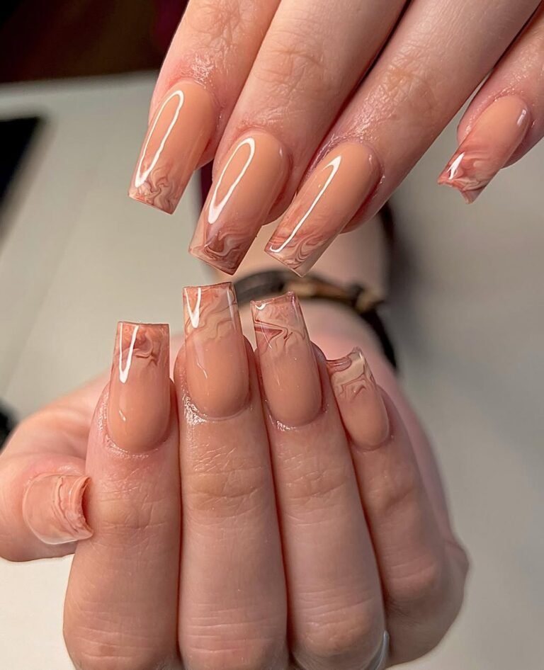 Butterscotch Marble Melt