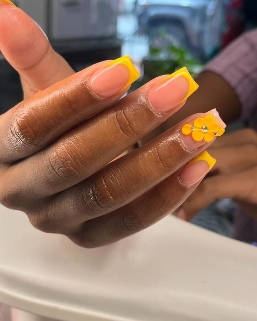 Daisies & Sunshine Tips