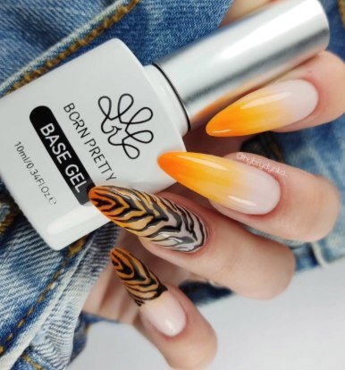 Fierce Fade & Wild Print