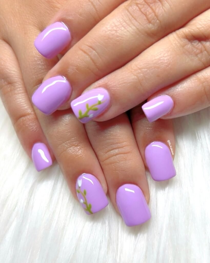 Lilac Garden Daydream