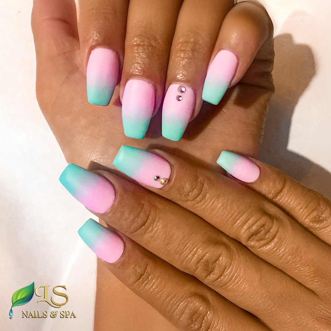 Melted Mermaid Sherbet