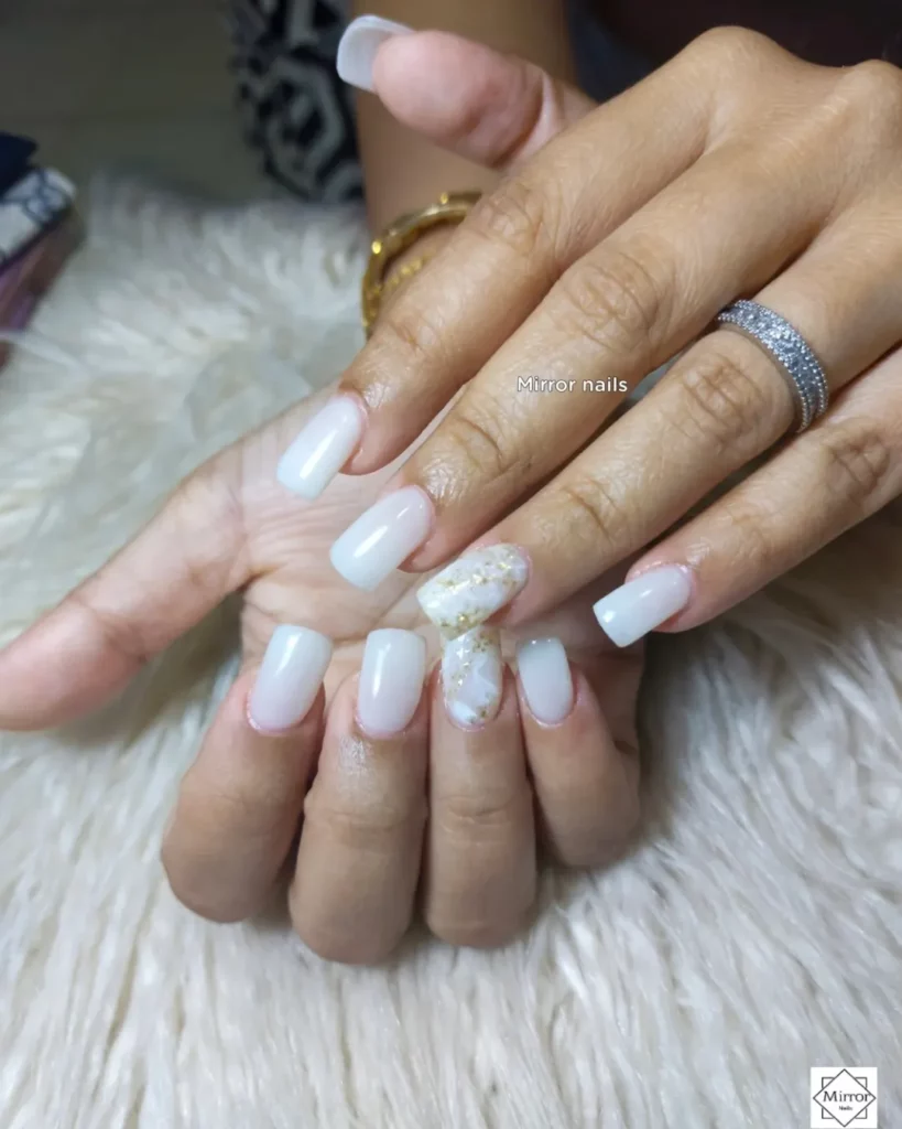 Milky Marble Luxe
