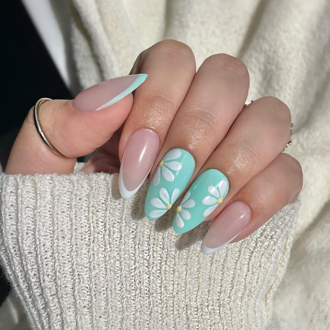 Minty Fresh Blooms