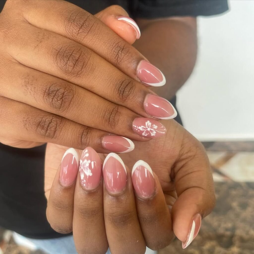 Rosy French + Fine Florals