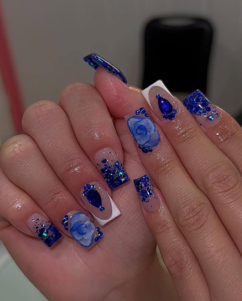 Sapphire Garden Glam